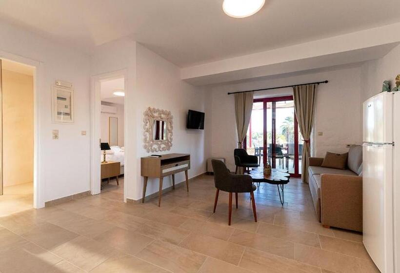 Апартаменты 1 Спальня, Abeloessa Methonian Hospitality