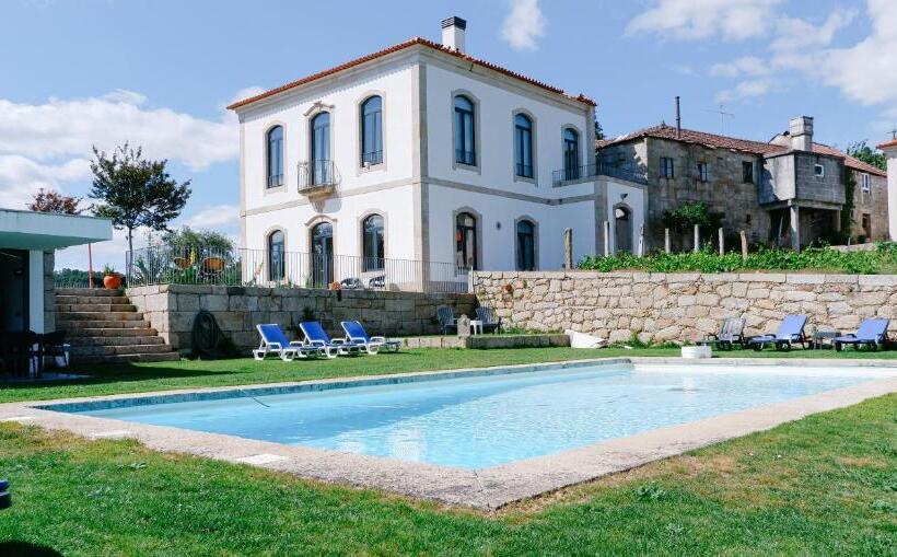 Апартаменты 2 спальни Вид на Бассейн, Quinta De Fiães