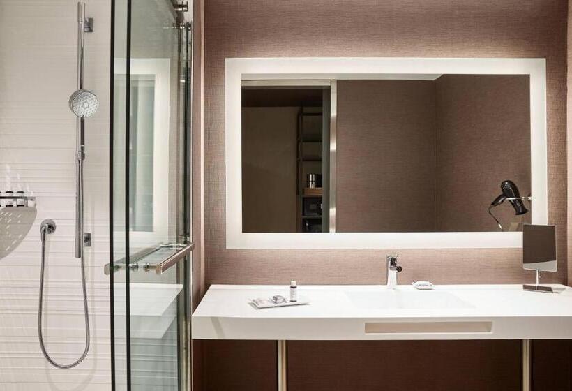 스탠다드 룸 킹사이즈 침대, Ac Hotel By Marriott Atlanta Perimeter