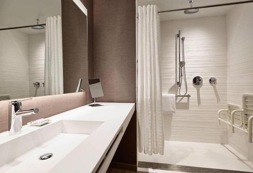 스탠다드 룸 킹사이즈 침대, Ac Hotel By Marriott Atlanta Perimeter