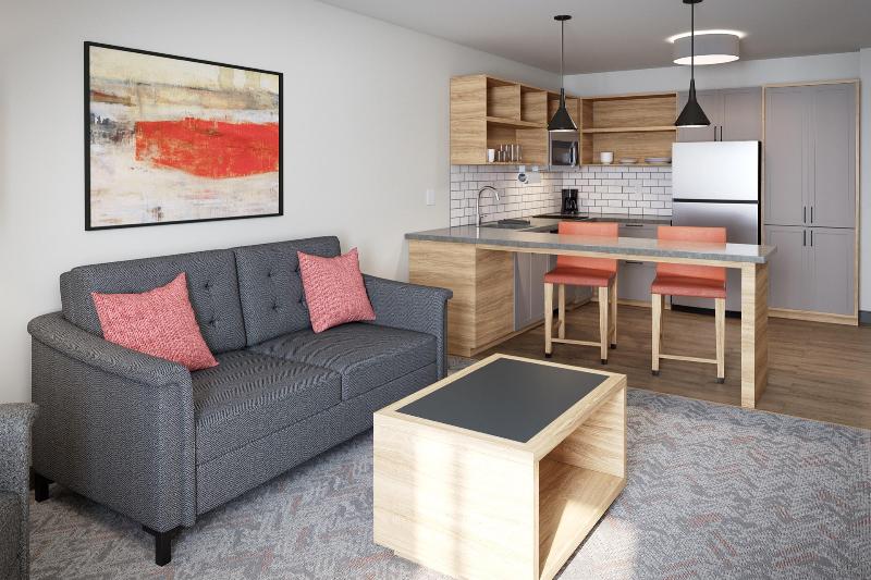 带大床的套房, Candlewood Suites   Nashville South, An Ihg
