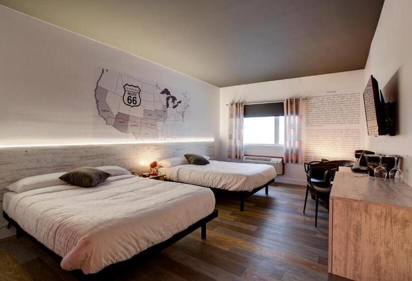 Номер Стандартный Кровать Куин, Historique Et Manoir Route 66