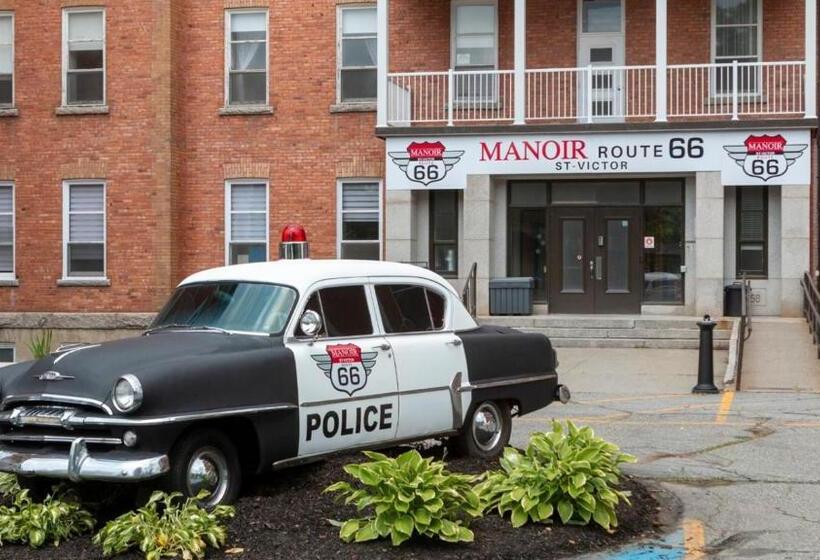 Номер Basic, Historique Et Manoir Route 66