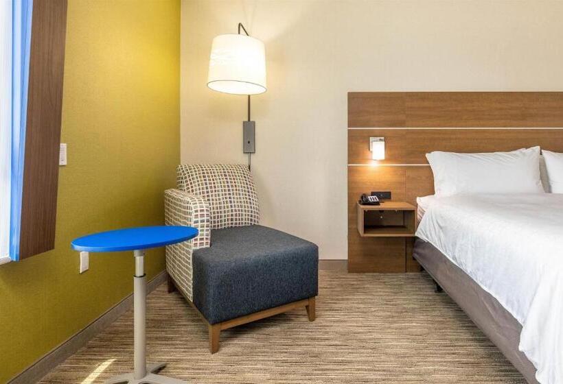 带大床的标准间, Holiday Inn Express & Suites   San Jose Silicon Valley, An Ihg