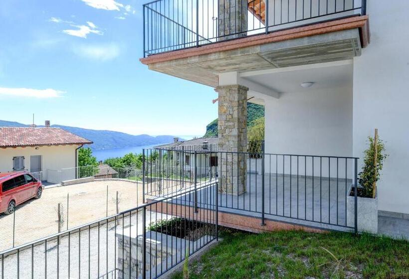 آپارتمان 1 خوابه همکف, Borgo Ermanno