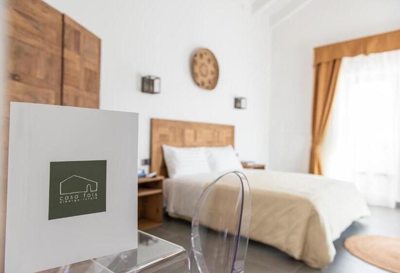 اتاق استاندارد با سرویس بهداشتی مشترک, Albergo Rurale Casa Fois