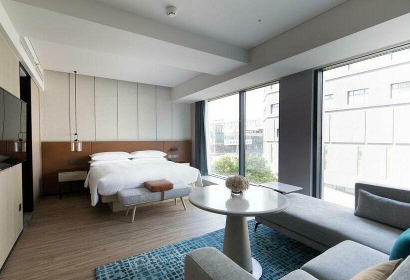 Escritório Executivo, Courtyard By Marriott Jiangyin
