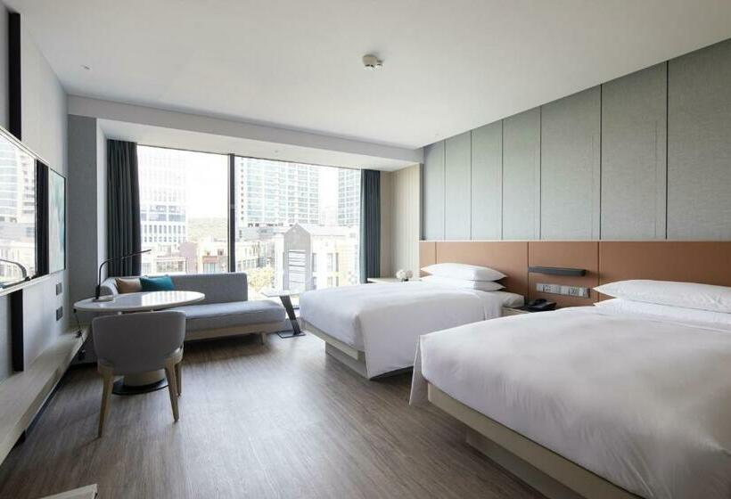 Quarto Executivo, Courtyard By Marriott Jiangyin