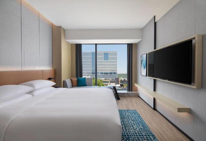 Suíte Executiva Cama king, Courtyard By Marriott Jiangyin