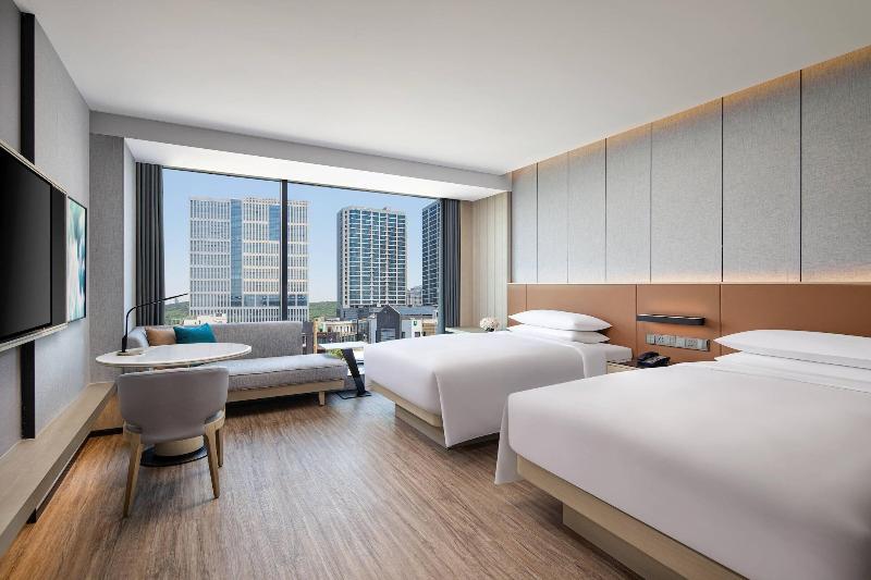 Quarto Deluxe, Courtyard By Marriott Jiangyin