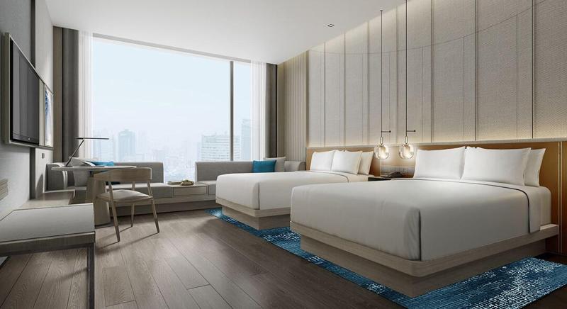 Quarto Executivo, Courtyard By Marriott Jiangyin