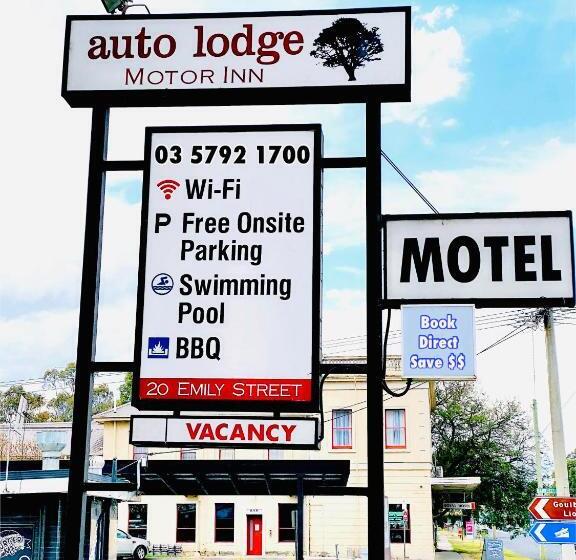 패밀리 룸, Auto Lodge Motor Inn