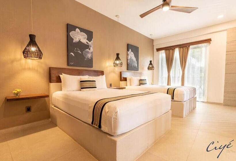 Suite Supérieure, Ciye