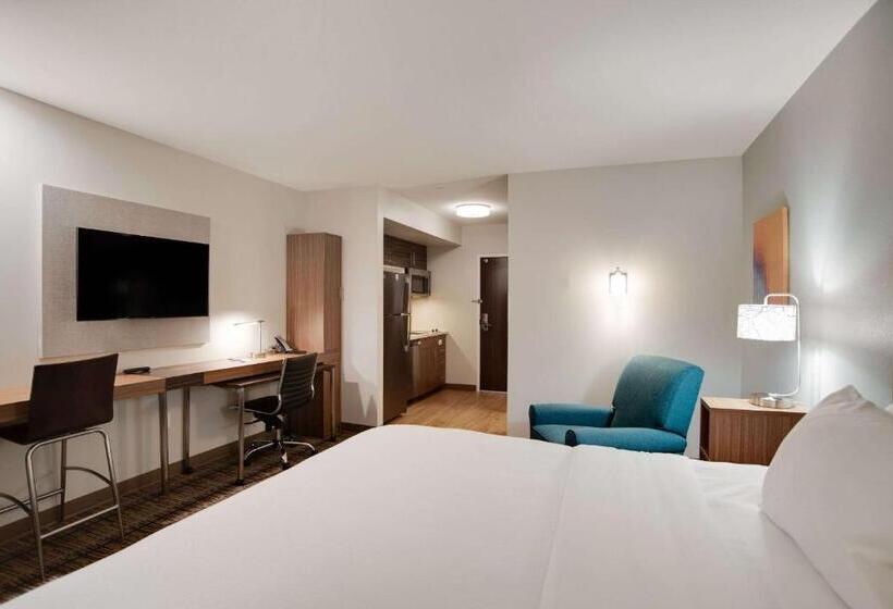 스위트 킹사이즈 침대, Mainstay Suites Carlisle  Harrisburg
