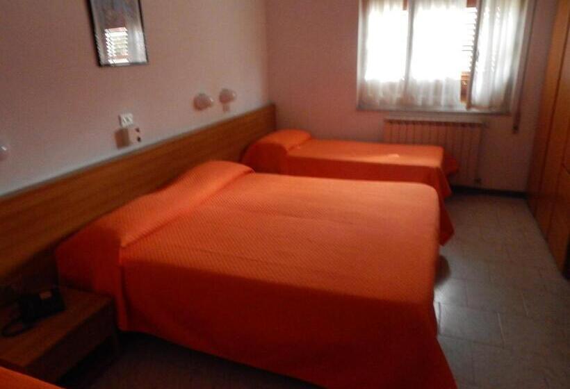 Трехместный Номер Deluxe, Milano