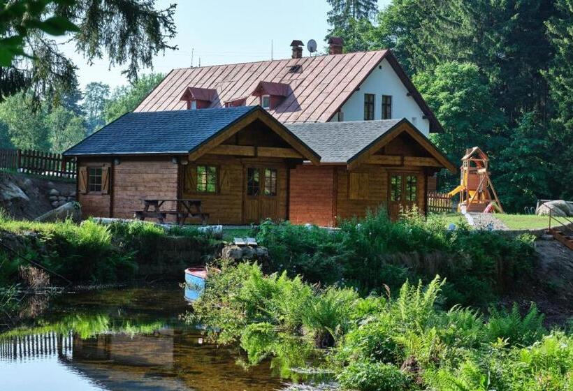 Шале 1 Спальня, Horský Penzion U Splavu
