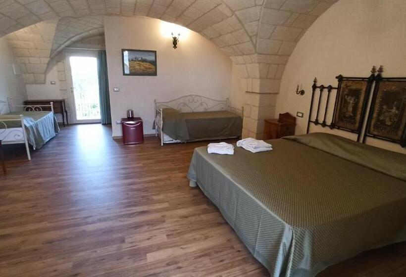 سوییت خانوادگی, Relais Borgo Segine