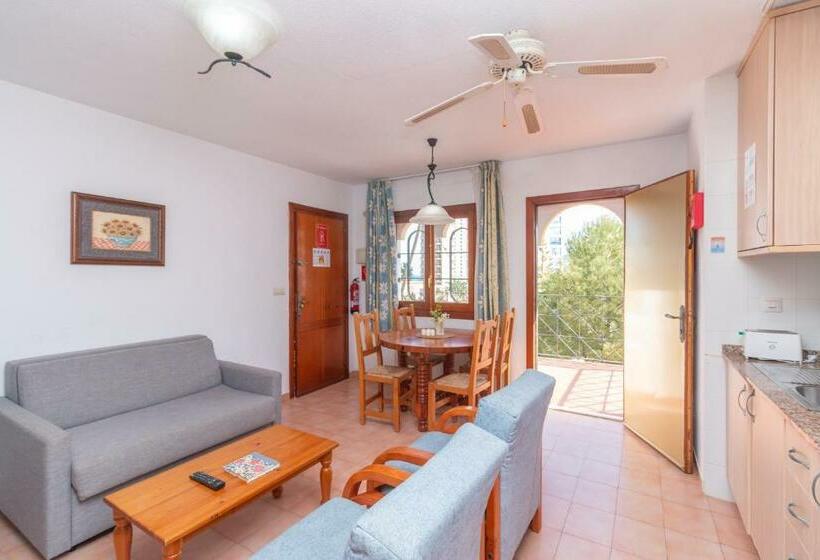 스탠다드 방갈로 침실 2개, Aparto Residence Galetamar