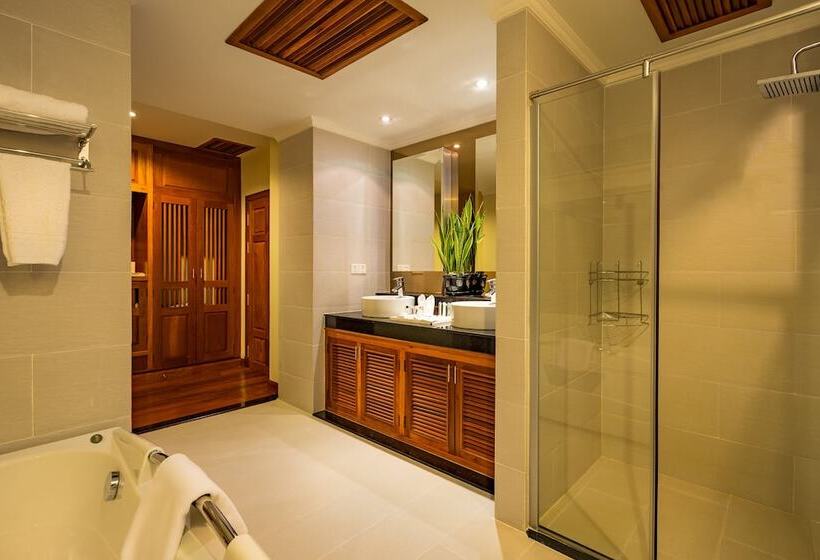 阁楼套房, Angkor Miracle Resort & Spa