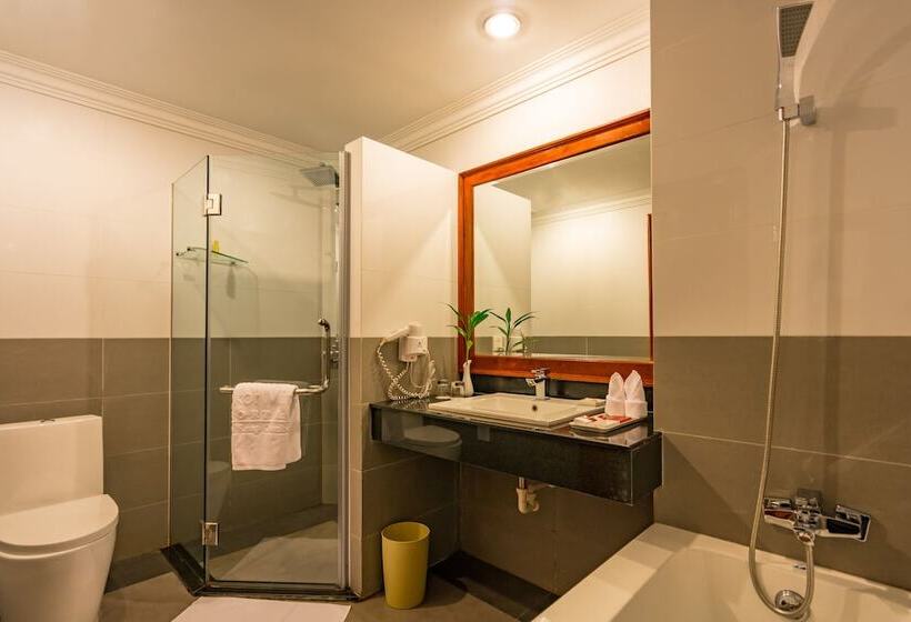 带泳池观景的豪华房, Angkor Miracle Resort & Spa