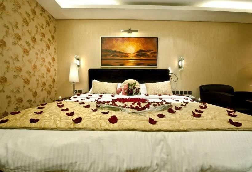 سوییت اجرایی, Continent Al Waha Hotel Riyad