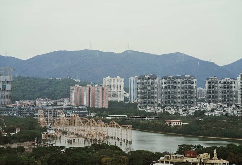 Номер Executive, Jw Marriott Hotel Shenzhen
