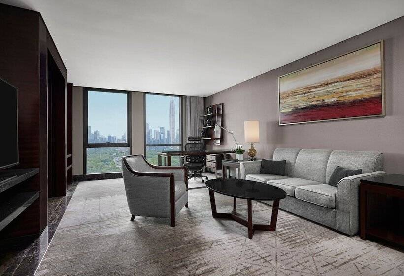 Президентский Люкс, Jw Marriott Hotel Shenzhen