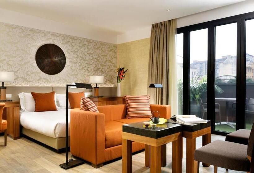 小型套房, Milan Suite