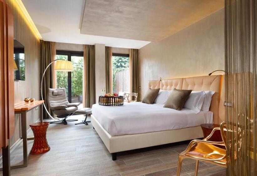小型套房, Milan Suite