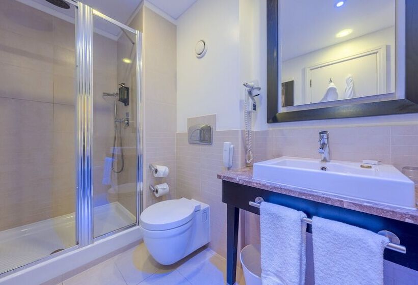 스탠다드 룸 킹사이즈 침대, Pestana Chelsea Bridge Hotel & Spa