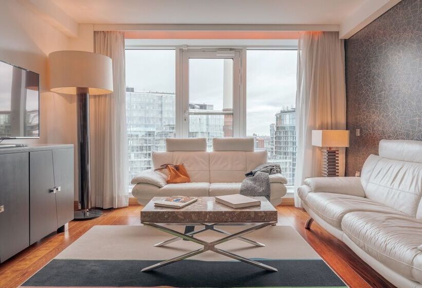 Люкс, Pestana Chelsea Bridge Hotel & Spa