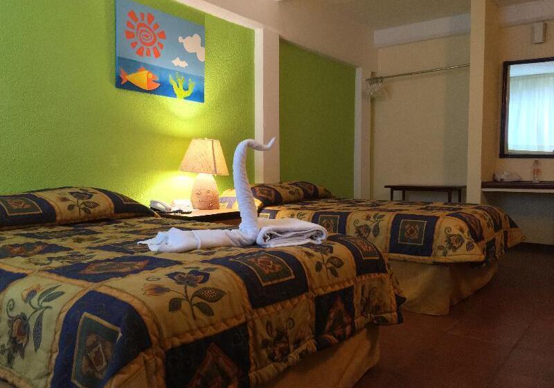 Standard-huone, Plaza Cozumel