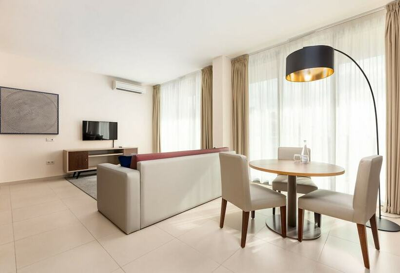 주니어 스위트 바다 전망, The Westin Salgados Beach Resort, Algarve