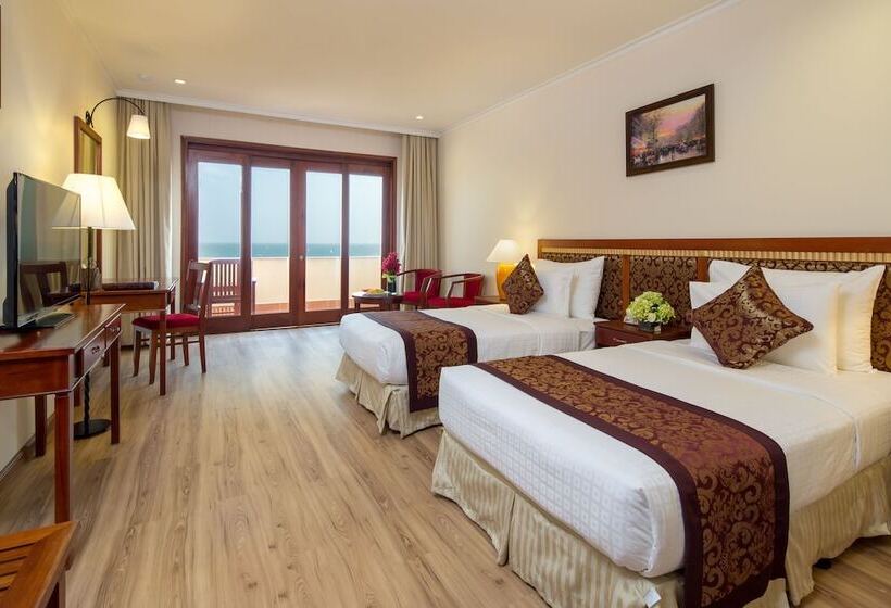 اتاق لوکس با چشم‌انداز دریا, Sunny Beach Resort & Spa