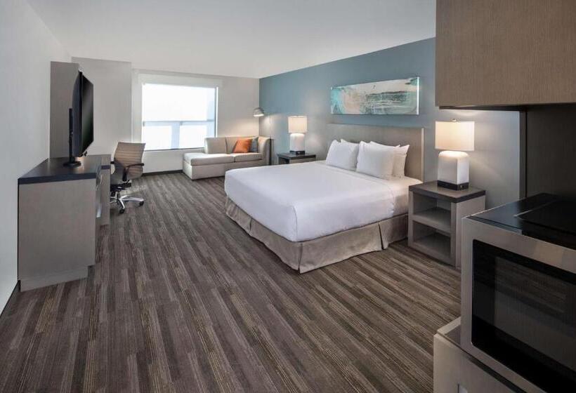 Номер Стандарт Кровать Кинг Адаптированный для Инвалидов, Hyatt House Lewes Rehoboth Beach