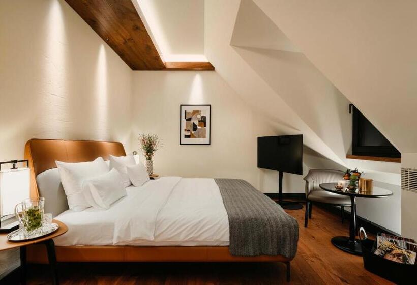 Номер Superior Кровать Кинг, Do & Co Hotel München