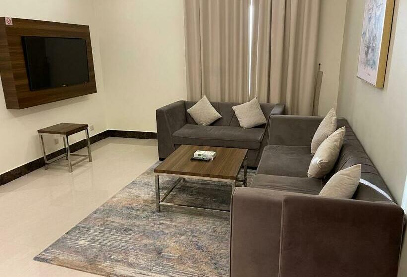 Апартаменты Deluxe 1 Спальня, Makarem Residence   Hotel Apartments