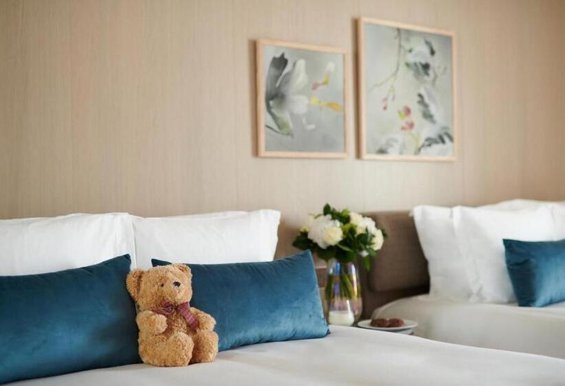 Номер Стандарт 2 Двуспальные Кровати, Pan Pacific London
