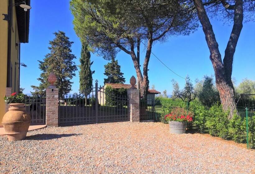 Апартаменты 1 Спальня Вид на Сад, Tenuta Barbadoro Agriturismo Apartment