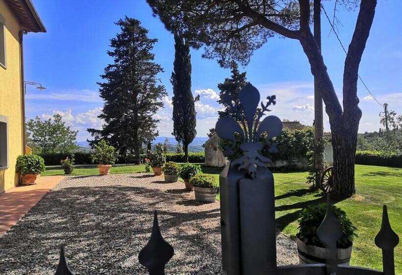 Апартаменты 1 Спальня Вид на Сад, Tenuta Barbadoro Agriturismo Apartment