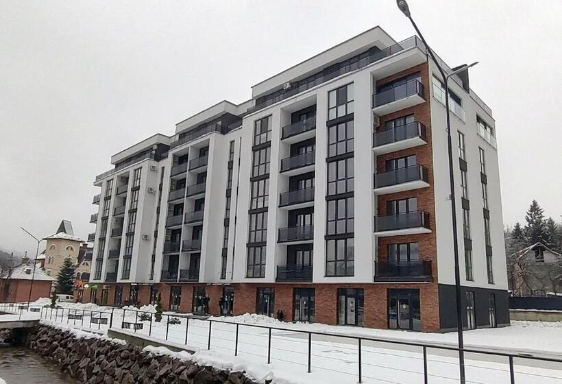 1 Bedroom Penthouse Apartment, Village Apartments Polyana