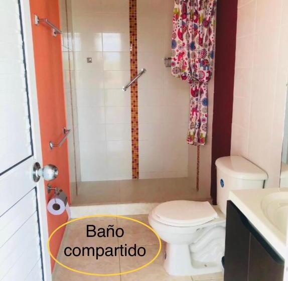 Номер Стандарт Совместная Ванная, La Morocha Hospedaje & Relax Campestre