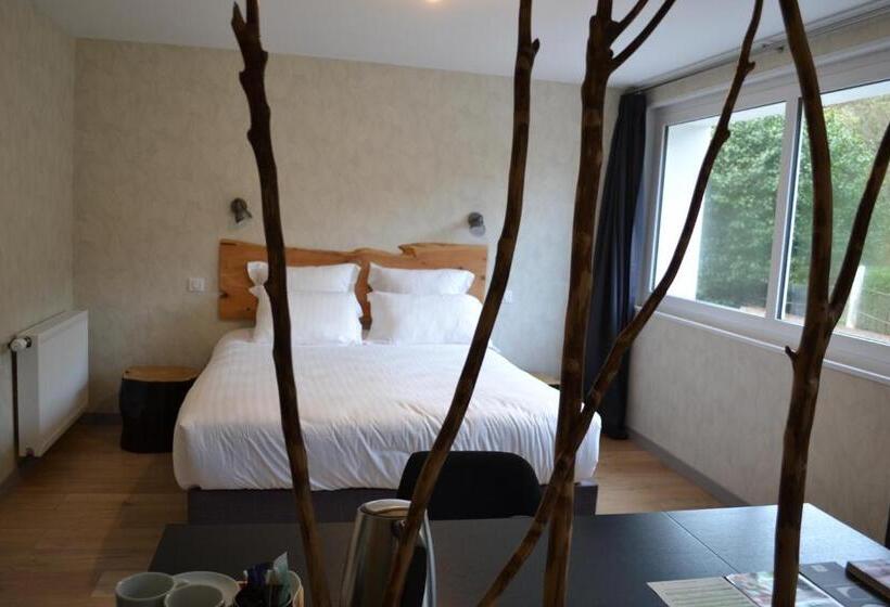 Номер Стандарт Трехместный, Logis Auberge De Pont Calleck