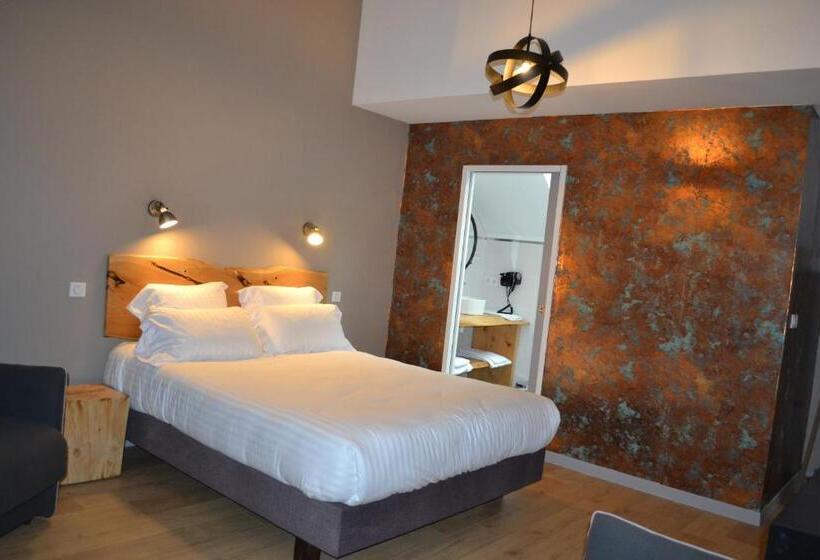 Четырехместный Номер Superior, Logis Auberge De Pont Calleck