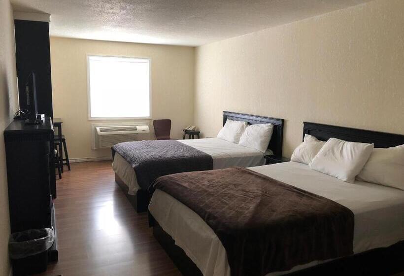 Люкс, Langham Motel