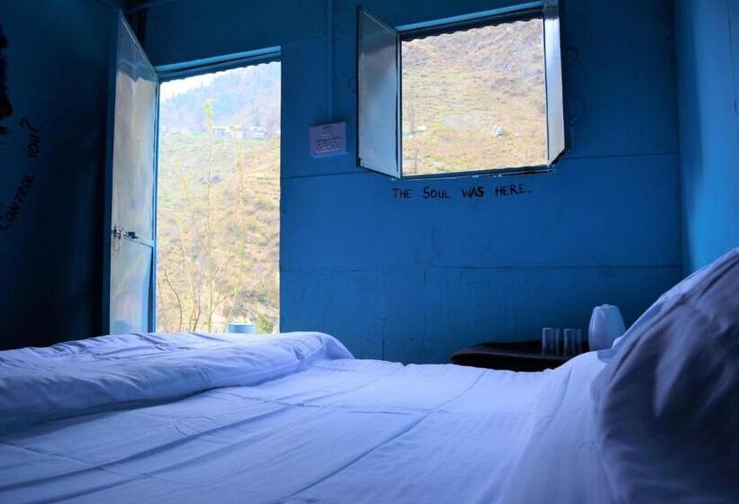 디럭스 룸, Ayoya Malana Resort  Shiva Cafe