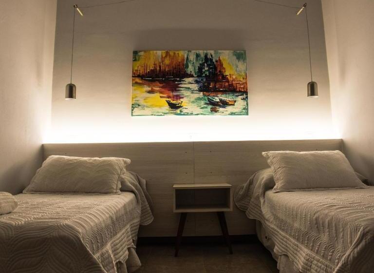 اتاق استاندارد با چشم‌انداز باغ, Ch Loreto Hotel Boutique