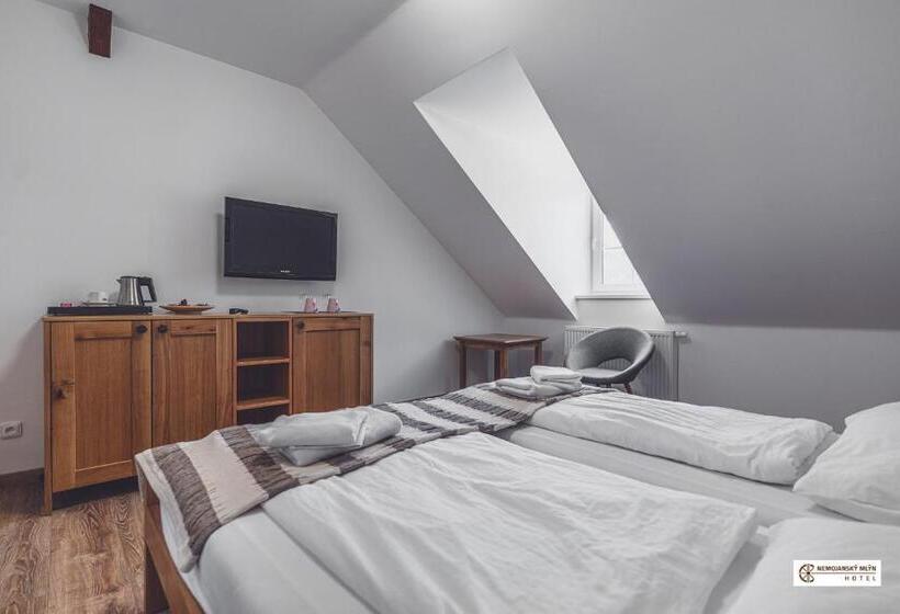 Номер Deluxe, Nemojanský Mlýn