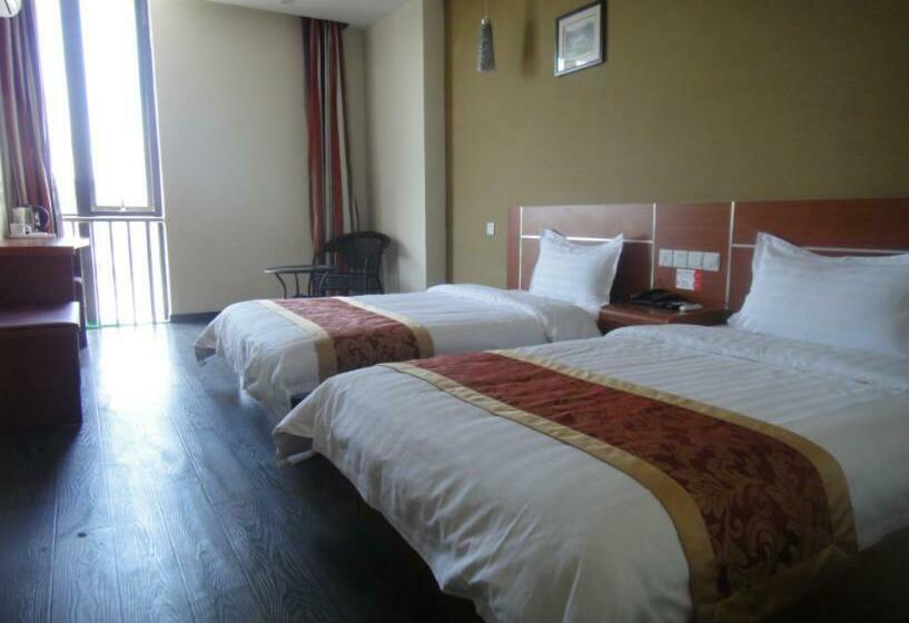 Quarto Familiar, Thank Inn Chain Hotel Jiangsu Suzhou Shitang Road