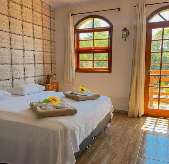 四人标准间, Pousada Di Venezia   Hotel Fazenda